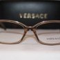 Brand New VERSACE Eyeglass Mod. 3148 Col. 932 52-16-135 &Case