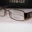 Brand New VERSACE Eyeglass Mod. 1135-B Col. 1061 51-16-135 &Case W/STONES!!!