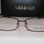 Brand New VERSACE Eyeglass Mod. 1135-B Col. 1061 51-16-135 &Case W/STONES!!!