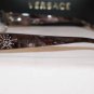 Brand New VERSACE Eyeglass Mod. 1135-B Col. 1061 51-16-135 &Case W/STONES!!!