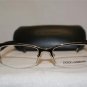 New Dolce & Gabbana DG 1220 Gold 488 Eyeglasses: Mod. DG1220 52-17 & Case