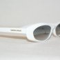 B. New Giorgio Armani 89 White Sunglasses: Mod. 89 & Case