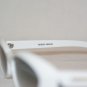 B. New Giorgio Armani 89 White Sunglasses: Mod. 89 & Case
