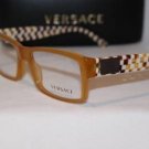 Brand New VERSACE Eyeglass Mod. 3141 Col. 902 53-17-140 & Case