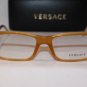 Brand New VERSACE Eyeglass Mod. 3141 Col. 902 53-17-140 & Case