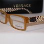 Brand New VERSACE Eyeglass Mod. 3141 Col. 902 53-17-140 & Case