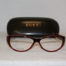 Brand New Gucci 2503 Dark Red 55-13 Eyeglasses: Mod. 2503 & Case