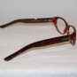Brand New Gucci 2503 Dark Red 55-13 Eyeglasses: Mod. 2503 & Case