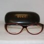Brand New Gucci 2503 Dark Red 55-13 Eyeglasses: Mod. 2503 & Case