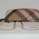 B. New Burberry BE 1213 Shiny Silver 1005 Eyeglasses: Mod. B 1213 52-16 & Case