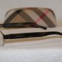 B. New Burberry BE 1213 Shiny Silver 1005 Eyeglasses: Mod. B 1213 52-16 & Case