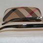 B. New Burberry BE 1213 Shiny Silver 1005 Eyeglasses: Mod. B 1213 52-16 & Case