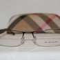 B. New Burberry BE 1213 Shiny Silver 1005 Eyeglasses: Mod. B 1213 52-16 & Case