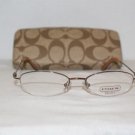 Brand New Coach Lily Tan 48-17 Eyeglasses: Mod. Lily 48-17 & Case