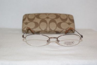 Brand New Coach Lily Tan 48-17 Eyeglasses: Mod. Lily 48-17 & Case