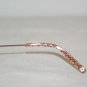 Brand New Coach Lily Tan 48-17 Eyeglasses: Mod. Lily 48-17 & Case