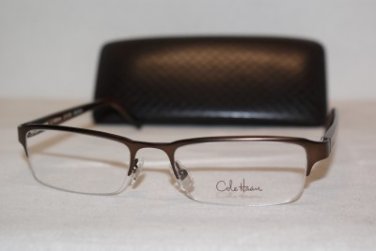Brand New Cole Haan Eyeglass Mod. CH 208 Col. Black 53-18-140 & Case
