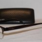 Brand New Cole Haan Eyeglass Mod. CH 208 Col. Black 53-18-140 & Case