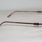 Brand New BCBG Maxazria 53-16 Vivi Wine Eyeglasses: Mod. Vivi & Case