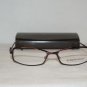 Brand New BCBG Maxazria 53-16 Vivi Wine Eyeglasses: Mod. Vivi & Case