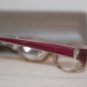 Brand New BCBGMaxazria Eyeglass Mod. Vittoria Col. Rose Marble 49-16-125 & Case