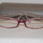 Brand New BCBGMaxazria Eyeglass Mod. Vittoria Col. Rose Marble 49-16-125 & Case