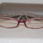 Brand New BCBGMaxazria Eyeglass Mod. Vittoria Col. Rose Marble 49-16-125 & Case