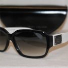 New Marc By Marc Jacobs Mod. 075 Col.Black/White (VXO) 60-15-135 & Case