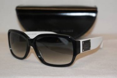 New Marc By Marc Jacobs Mod. 075 Col.Black/White (VXO) 60-15-135 & Case