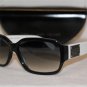 New Marc By Marc Jacobs Mod. 075 Col.Black/White (VXO) 60-15-135 & Case