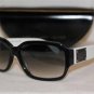New Marc By Marc Jacobs Mod. 075 Col.Black/White (VXO) 60-15-135 & Case