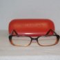 New Valentino 5237 Violet Orange 50-16 Eyeglasses: Mod. 5237 (0H87) & Case
