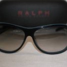 New Ralph Lauren Sunglass Mod. 7570 Col.Black/Blue (0TW1) 63-13-120 & Case