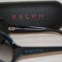 New Ralph Lauren Sunglass Mod. 7570 Col.Black/Blue (0TW1) 63-13-120 & Case
