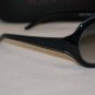 New Ralph Lauren Sunglass Mod. 7570 Col.Black/Blue (0TW1) 63-13-120 & Case
