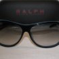 New Ralph Lauren Sunglass Mod. 7570 Col.Black/Blue (0TW1) 63-13-120 & Case