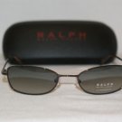 Brand New Ralph by Ralph Lauren 984 Gunmetal Sunglasses: Mod. 984 (F05) & Case