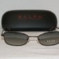 Brand New Ralph by Ralph Lauren 984 Gunmetal Sunglasses: Mod. 984 (F05) & Case