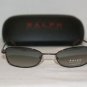 Brand New Ralph by Ralph Lauren 984 Gunmetal Sunglasses: Mod. 984 (F05) & Case