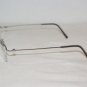 Brand New Calvin Klein 378 Silver 51-19 Eyeglasses: Mod. 378 & Case