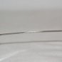 Brand New Calvin Klein 378 Silver 51-19 Eyeglasses: Mod. 378 & Case