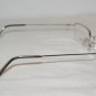 Brand New Calvin Klein 378 Silver 51-19 Eyeglasses: Mod. 378 & Case