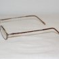 Brand New Nine West 120 Brown 44-17 Eyeglasses: Mod. 120 & Case