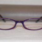 Brand New BCBGMaxazria Eyeglass Mod. Renata Col. Plum 48-17-135 & Case