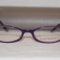 Brand New BCBGMaxazria Eyeglass Mod. Renata Col. Plum 48-17-135 & Case