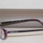 Brand New BCBGMaxazria Eyeglass Mod. Renata Col. Plum 48-17-135 & Case