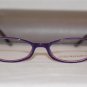 Brand New BCBGMaxazria Eyeglass Mod. Renata Col. Plum 48-17-135 & Case
