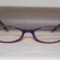 Brand New BCBGMaxazria Eyeglass Mod. Renata Col. Plum 48-17-135 & Case