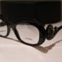 Brand New PRADA Eyeglass Mod. VPR 10Q Col. 1AB-1O1 52-19-135 & Case W/STONES!!!