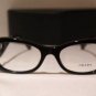 Brand New PRADA Eyeglass Mod. VPR 10Q Col. 1AB-1O1 52-19-135 & Case W/STONES!!!